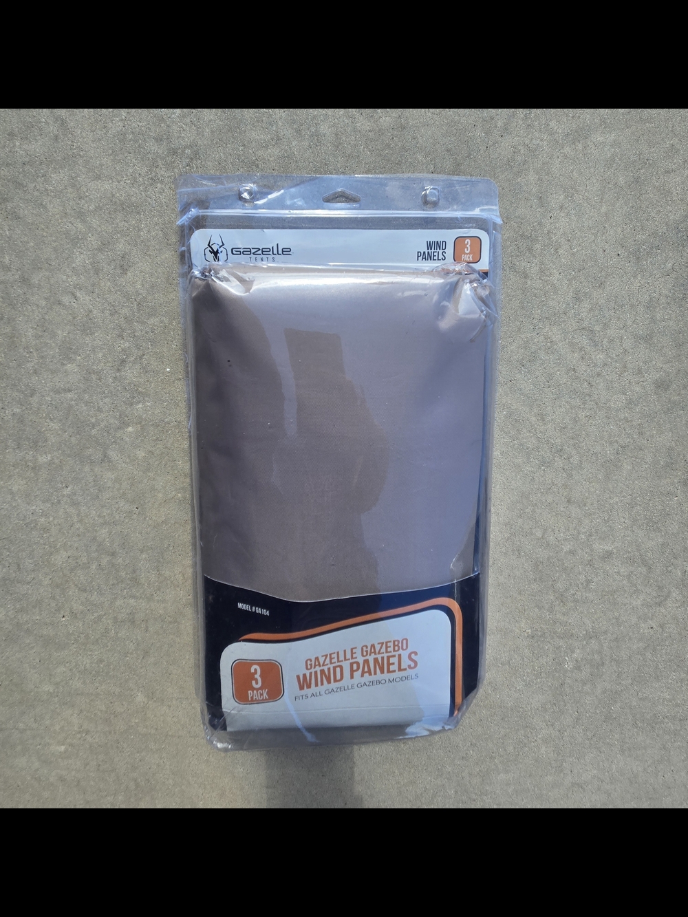 Gazelle Gazebo Wind Panels - Taupe
